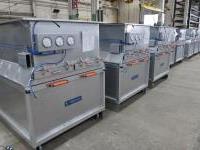 Cardboard dry scrubbers