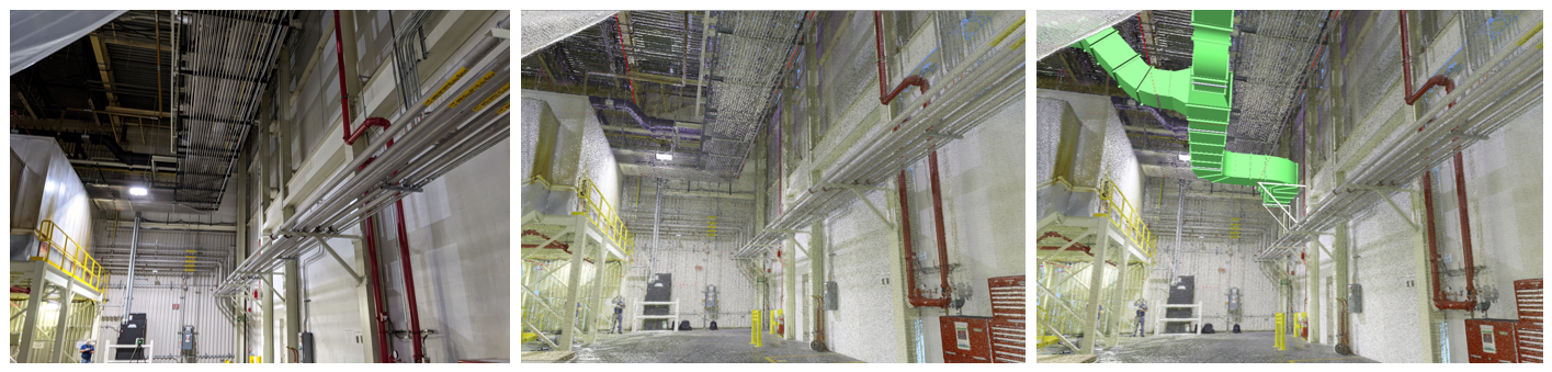 tks 3-d scan and point cloud rendering